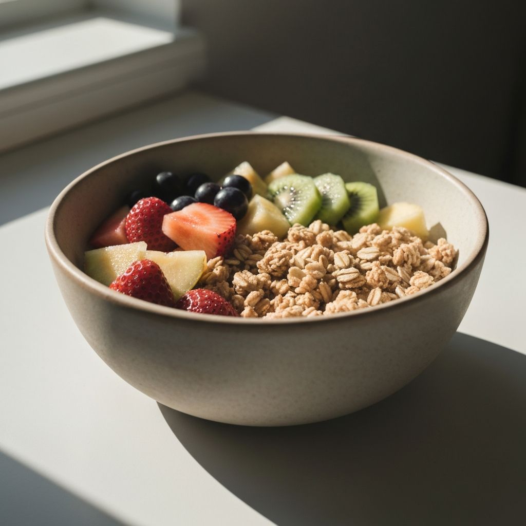 Everyday meal routines